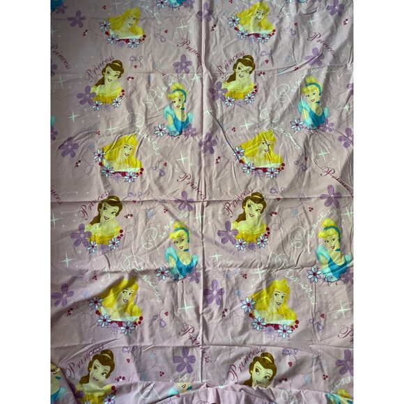 Disney Princess Twin Sheet Set With Pillowcase - Picture 2 of 11